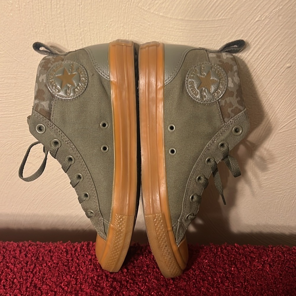 Converse CTAS Street Mid ShoesUnisex camouflage size 10 - Picture 6 of 16